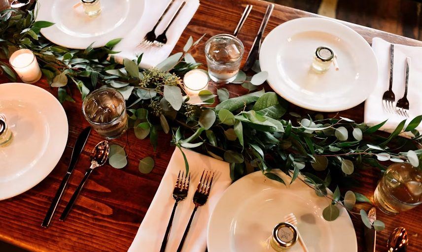 Plated daily corporate meal