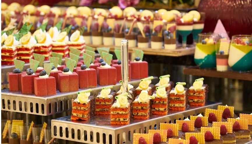 Dessert verrines